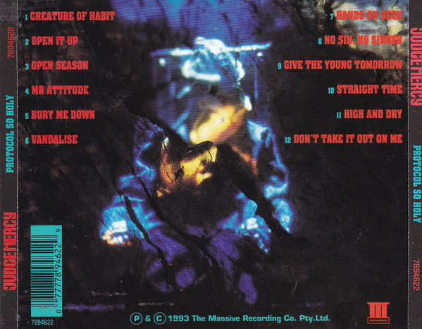 Judge Mercy : Protocol So Holy (CD, Album)