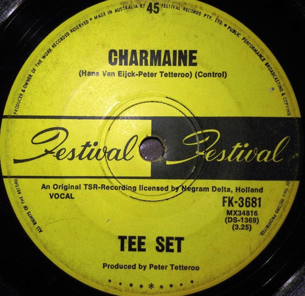 Tee Set* : If You Do Believe In Love (7", Single, sol)
