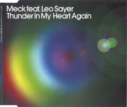 Meck (2) Feat. Leo Sayer : Thunder In My Heart Again (CD, Maxi)