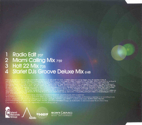 Meck (2) Feat. Leo Sayer : Thunder In My Heart Again (CD, Maxi)