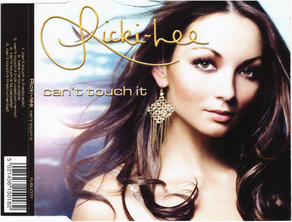 Ricki-Lee : Can't Touch It (CD, Single)