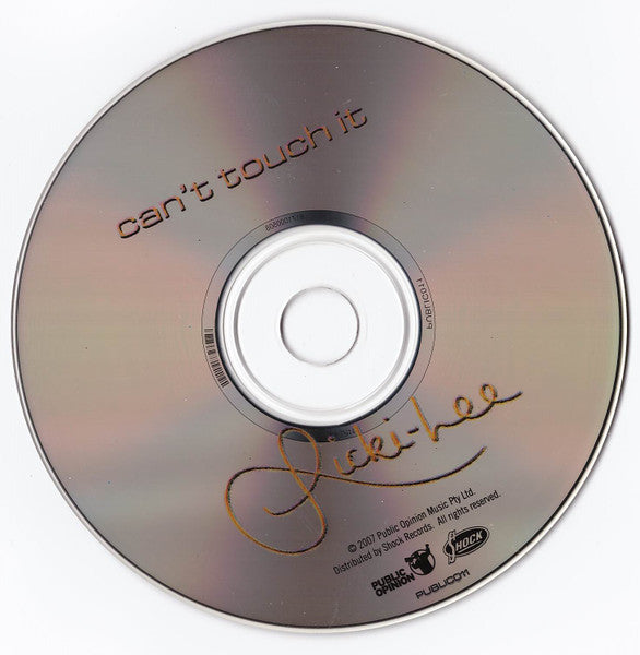 Ricki-Lee : Can't Touch It (CD, Single)