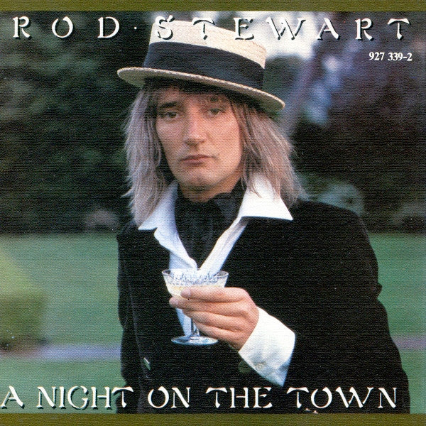 Rod Stewart : A Night On The Town (CD, Album, RE)