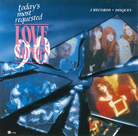 Various : Today's Most Requested Love Songs 90 (CD, Comp)