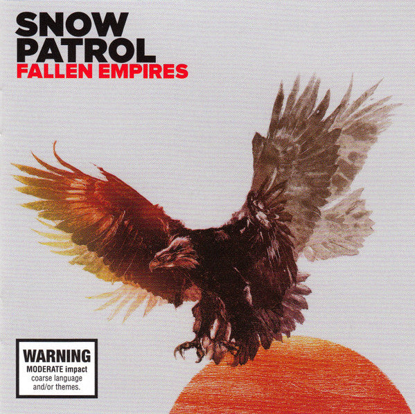 Snow Patrol : Fallen Empires (CD, Album)