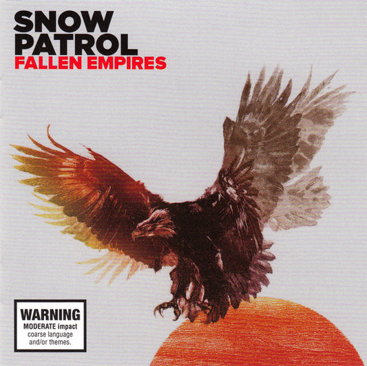 Snow Patrol : Fallen Empires (CD, Album)