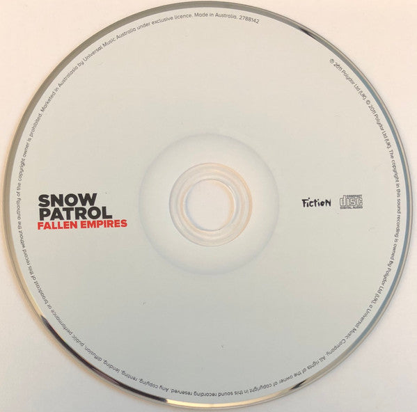 Snow Patrol : Fallen Empires (CD, Album)