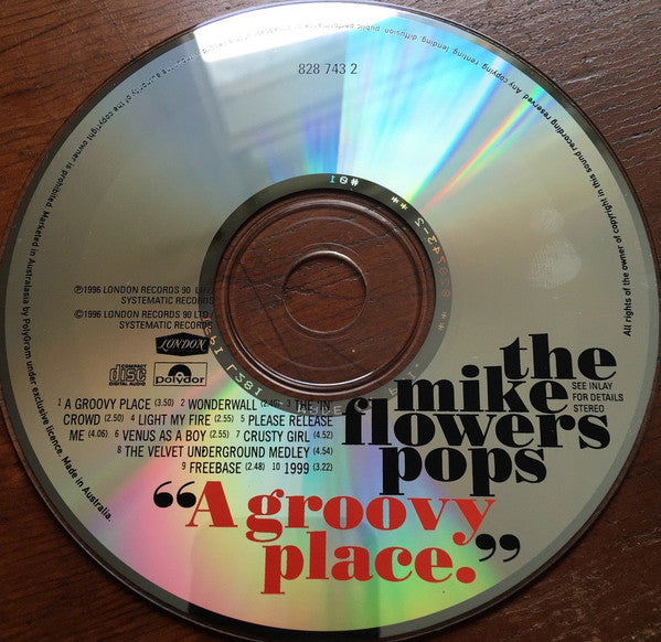 The Mike Flowers Pops : A Groovy Place (CD, Album)