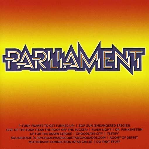 Parliament : Icon (CD, Comp)