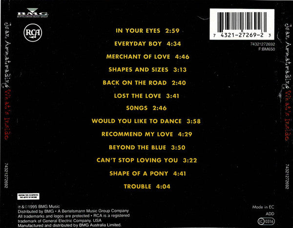 Joan Armatrading : What's Inside (CD, Album)