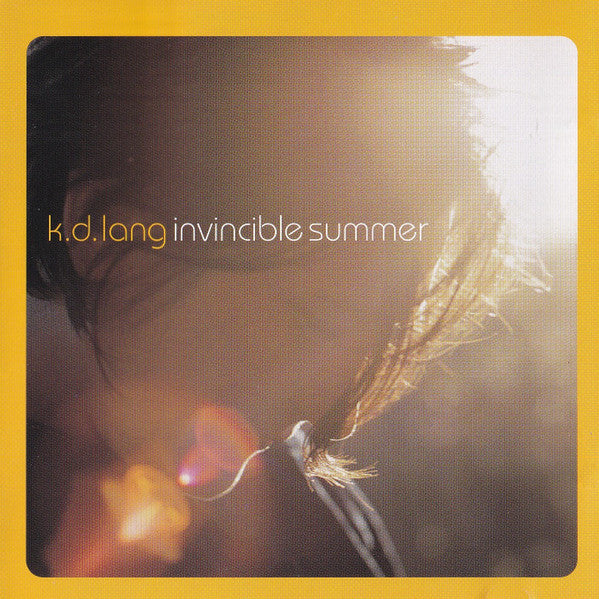 k.d. lang : Invincible Summer (CD, Album)