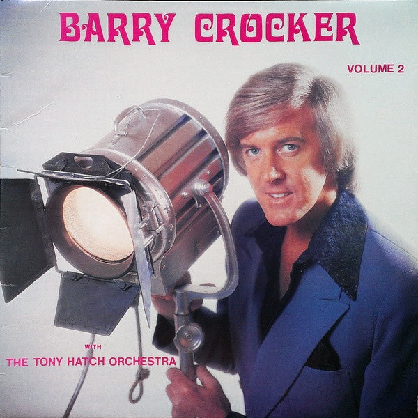 Barry Crocker With Tony Hatch Orchestra : Barry Crocker Volume 2 (LP, Gat)