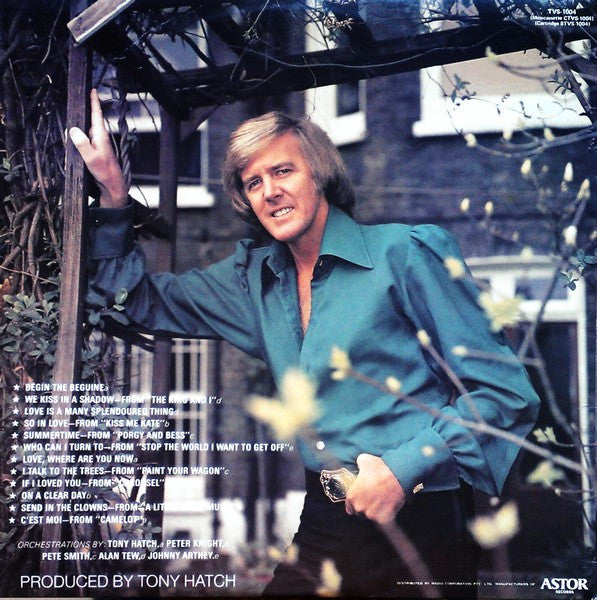 Barry Crocker With Tony Hatch Orchestra : Barry Crocker Volume 2 (LP, Gat)