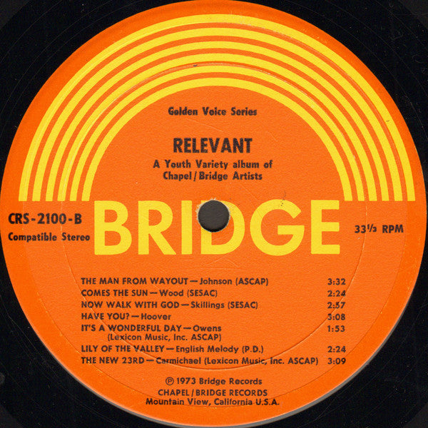 Various : Relevant (LP, Comp)
