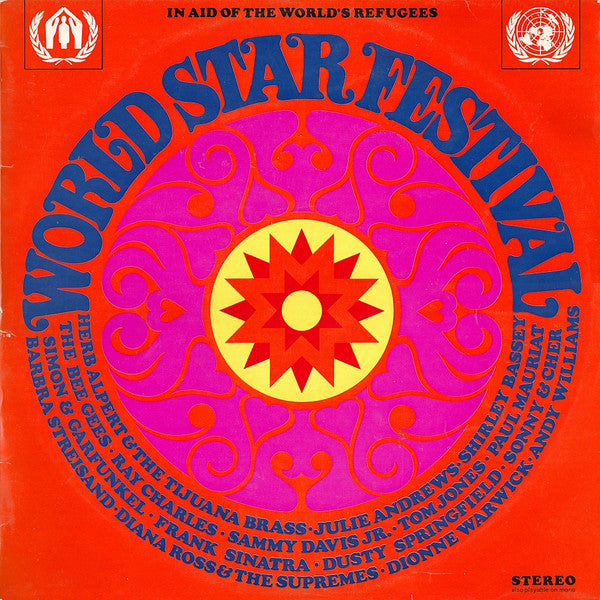 Various : World Star Festival (LP, Comp)