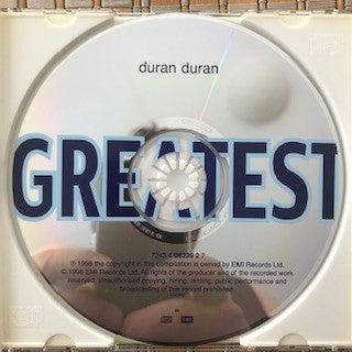 Duran Duran : Greatest (CD, Comp, RE)