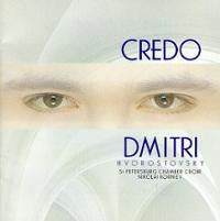 Dmitri Hvorostovsky, St Petersburg Chamber Choir, Nikolai Korniev : Credo (CD, Album)