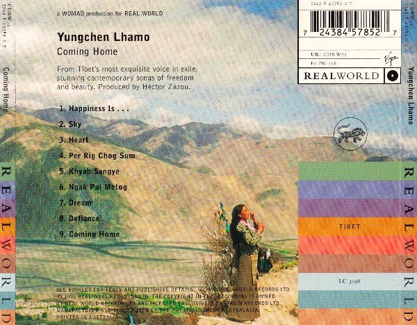 Yungchen Lhamo : Coming Home (CD, Album)