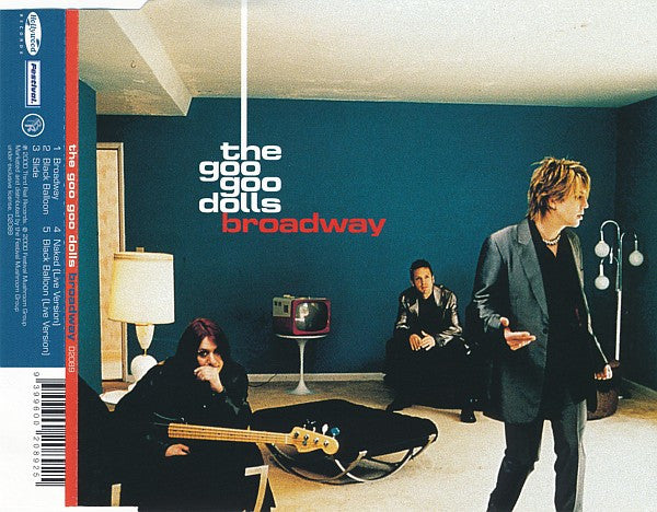 The Goo Goo Dolls* : Broadway (CD, Maxi)