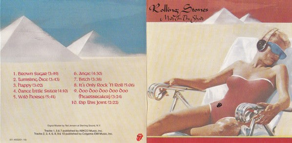 The Rolling Stones : Made In The Shade (CD, Comp, RE)