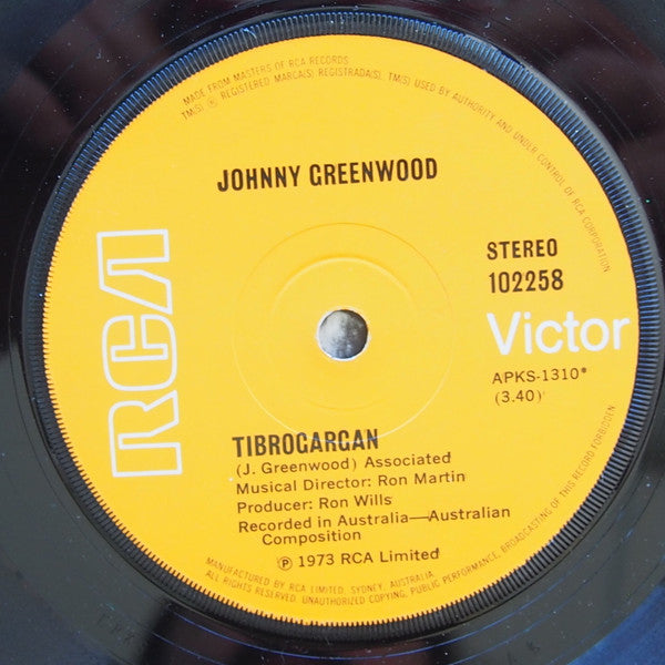 Johnny Greenwood : The Goondiwindi Grey (7", Single)