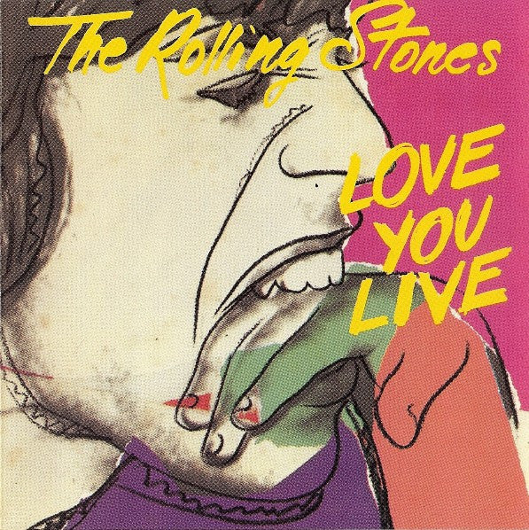 The Rolling Stones : Love You Live (2xCD, Album, RE)
