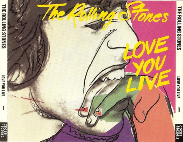 The Rolling Stones : Love You Live (2xCD, Album, RE)