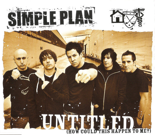 Simple Plan : Untitled (How Could This Happen To Me?) (CD, Single)