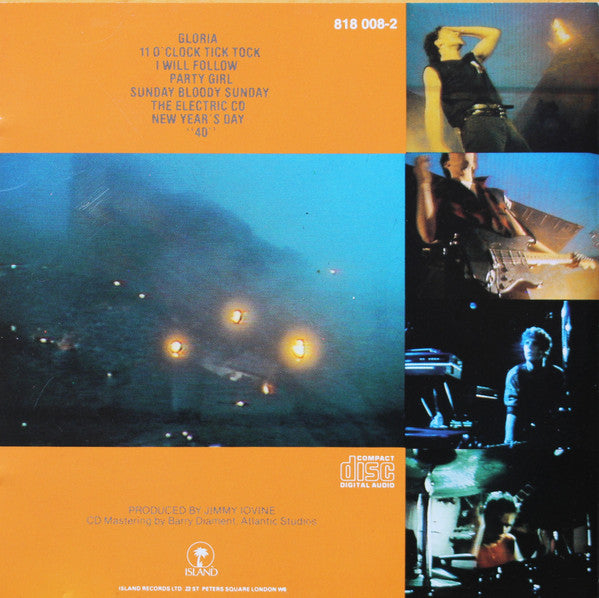 U2 : Live / Under A Blood Red Sky (CD, MiniAlbum, RE)