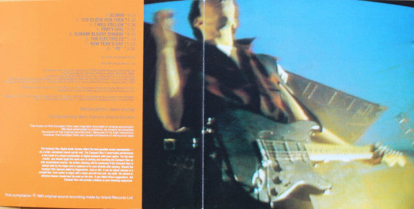 U2 : Live / Under A Blood Red Sky (CD, MiniAlbum, RE)