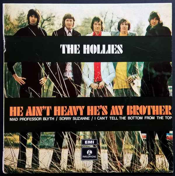 The Hollies : He Ain't Heavy He's My Brother (7", EP, Mono)