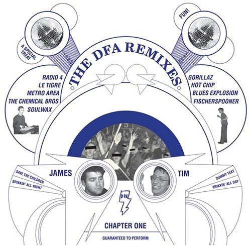 The DFA : The DFA Remixes Chapter One (CD, Comp)