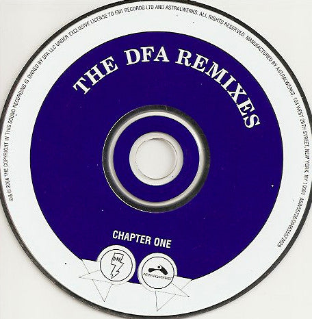 The DFA : The DFA Remixes Chapter One (CD, Comp)