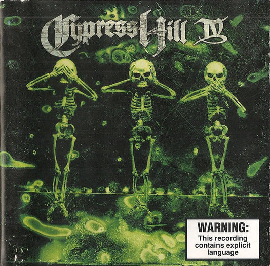 Cypress Hill : IV (CD, Album, Ltd)