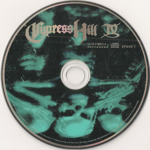 Cypress Hill : IV (CD, Album, Ltd)