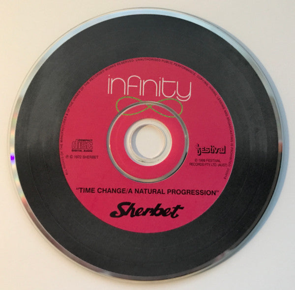 Sherbet : Time Change - A Natural Progression (CD, Album, RM)