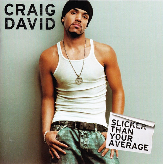 Craig David : Slicker Than Your Average (CD, Album)