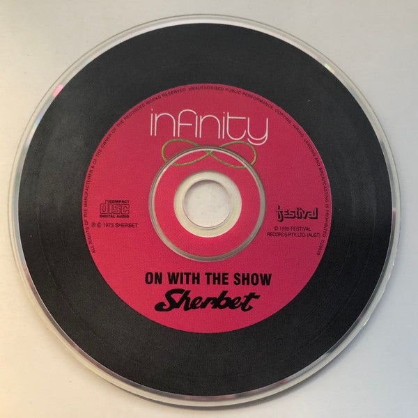 Sherbet : On With The Show (CD, Album, RE, RM)