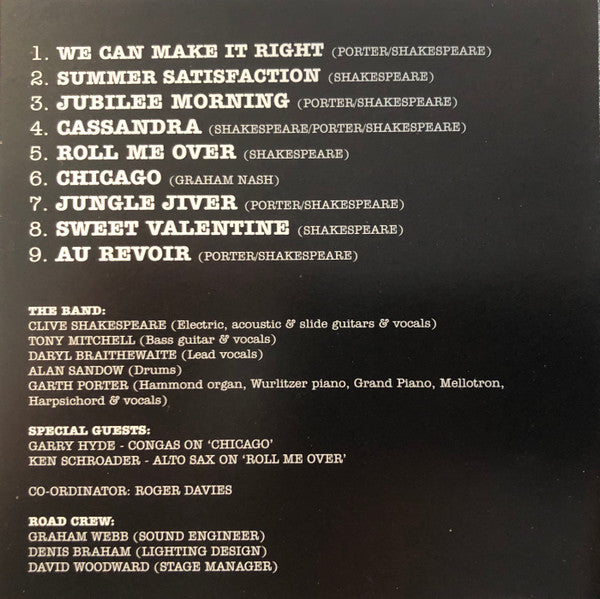 Sherbet : On With The Show (CD, Album, RE, RM)