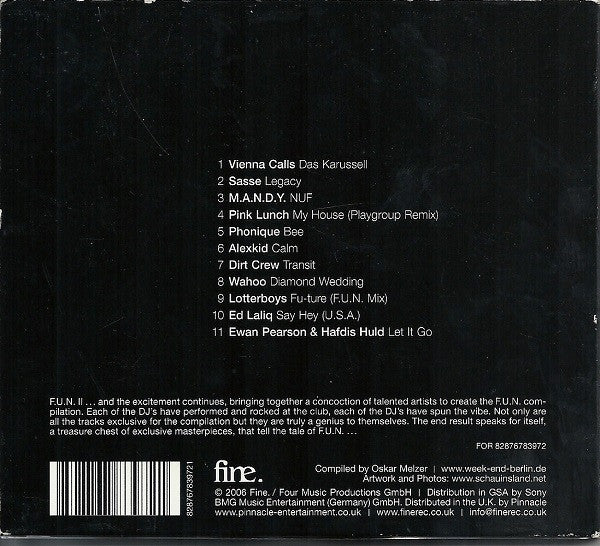Various : F.U.N. II (CD, Comp)