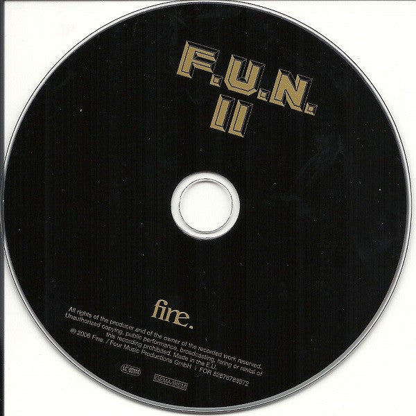 Various : F.U.N. II (CD, Comp)