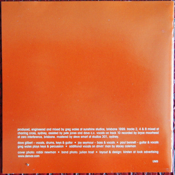 Denvar : Denvar (CD, Album)
