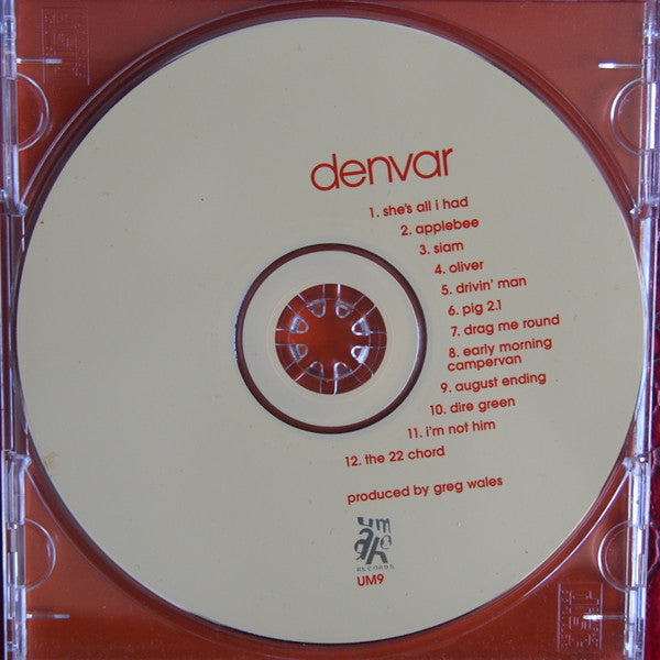 Denvar : Denvar (CD, Album)
