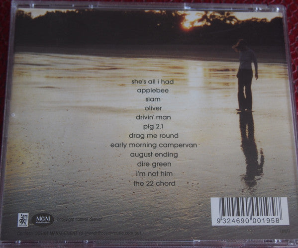 Denvar : Denvar (CD, Album)