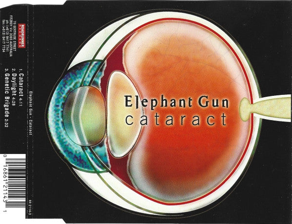 Elephant Gun : Cataract (CD, Single)