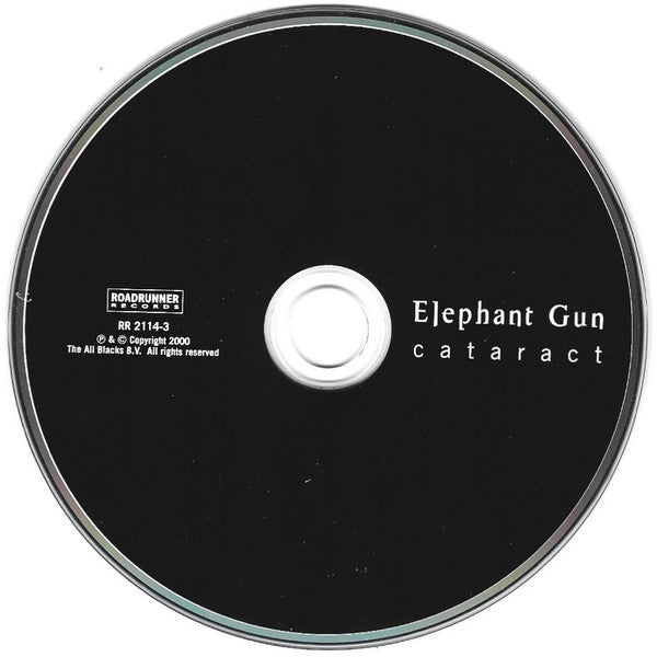 Elephant Gun : Cataract (CD, Single)