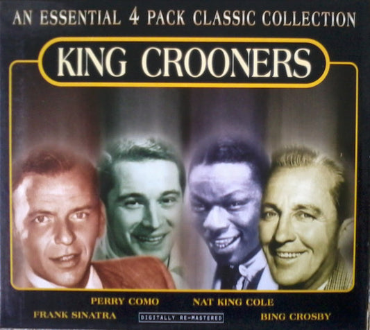 Nat King Cole, Bing Crosby, Perry Como, Frank Sinatra : King Crooners (4xCD, Comp)