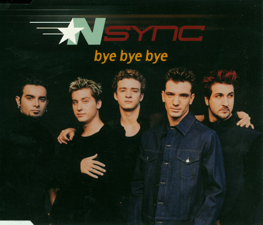 *NSYNC : Bye Bye Bye (CD, Single)