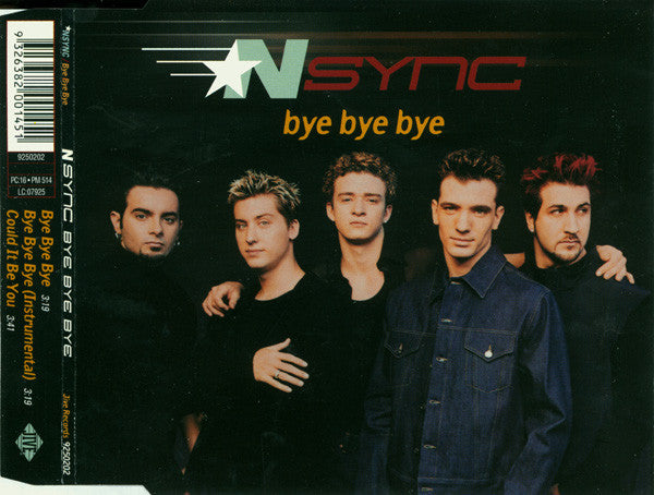 *NSYNC : Bye Bye Bye (CD, Single)