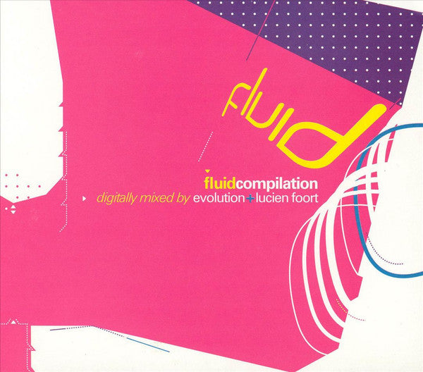 Evolution + Lucien Foort : FluidCompilation (2xCD, Comp, Mixed)